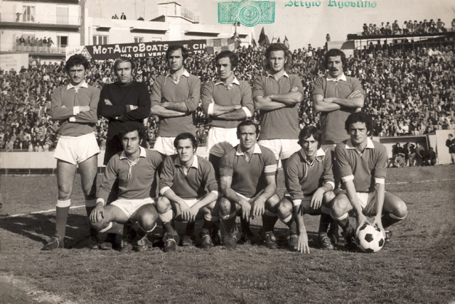 Messina - Gioiese 0-1 Serie D 1973/74