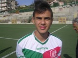 il centrocampista Saccà foto tratta dal sito www.asdbocalecalcio1983.it