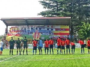 Lo stadio Morreale-Proto di Cittanova. foto facebook.com/cittanovese.calcio