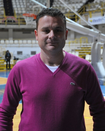 Il team manager della Cestistica Gioiese, Mario Latella (foto www.reggioacanestro.it)